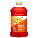 Pine-Sol 41772 All Purpose Cleaner 144 Fl Oz Bottle, Orange, Slightly Viscous Liquid, (3 per Case)