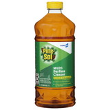 Pine-Sol 41773 Multi-Surface Cleaner 60 Fl Oz Bottle, Amber, Slightly Viscous Liquid, (6 per Case)