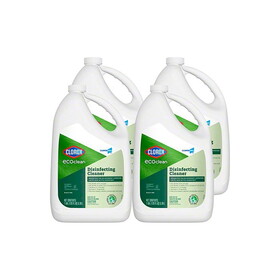 CloroxPro 60094 EcoClean Disinfecting Cleaner Refill 1 GAL 4/CS