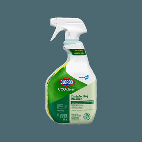 Clorox 60213 EcoClean&#153; Disinfecting Spray Cleaner 9/32 oz