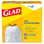 Glad 78526 Kitchen Drawstring Trash Bag 13 Gallon, White/Black, Tall, Regular, (100 per Box, 4 per Case), Price/Case