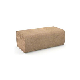 Cascades PRO Select H115 Singlefold 1 Ply Paper Towel 9" x 9.45" - Kraft (250 per pack, 16 packs per case)