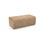 Cascades PRO Select H115 Singlefold 1 Ply Paper Towel 9" x 9.45" - Kraft (250 per pack, 16 packs per case), Price/Case