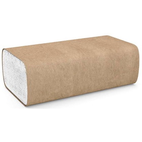 Cascades Pro Select H170 Paper Towel 9" W Sheet, 9.45" L Roll, 1-Ply, White, Multi-Fold, (16 Packs of 150 - 4000 per Case)