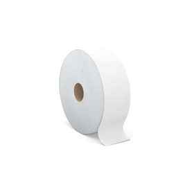 Cascades Pro Perform T260 Toilet Paper 3.5" x 1400' Roll, White, 2-Ply, 12" Diameter, Jumbo (6 per Case)