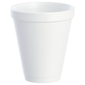 Dart Container 12J16 J Cup 12 Oz, White, Expanded Polystyrene, J Cup, Insulated, Foam Drink Cup (1000 per Case)