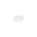 Dart Container 12UL Foam Cup/Container Lid White, High Impact Polystyrene, Sip Thru, Lid for 14FJ12/12X12 12 Oz Foam Cup/Container (1000/CS)