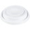 Dart Container 16EL Foam Cup/Container Lid White, High Impact Polystyrene, Cappuccino Style, Sip Hole, Lid for 16X16/20X16/24X16 16 Oz Foam Cup/Container (1000/CS), Price/Case