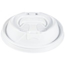 Dart Container 16RCL Foam Cup/Container Lid White, High Impact Polystyrene, Container, Optima, Reclosable, (1000/CS) -Use with 12J16, 14J16, 16J16, 20J16, 24J16, 12X16, 16X16, 20X16, 24X16