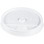 Dart Container 16UL Foam Cup/Container Lid White, High Impact Polystyrene, Sip Thru, Lid for 20X16/24X16 16 Oz Foam Cup/Container (1000/CS), Price/Case
