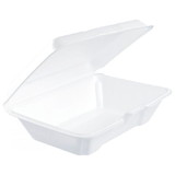 Dart Container 205HT1 Foam Hinged Lid Container 9.3