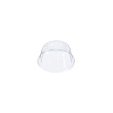 Dart Container 20HDLC Foam Cup/Container Lid Clear, Oriented Polystyrene, High Dome, Lid for 6B20/8B20/10B20 30 Oz Foam Cup/Container (1000 per Case)