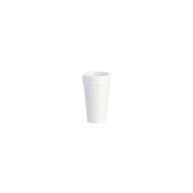 Dart 20J16 Big Drink "J" Cup - Insulated Foam, Expanded Polystyrene, EPS 20 oz. (500/CS)