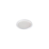 Dart Container 20JL Foam Cup/Container Lid Translucent, High Impact Polystyrene, Vented, Lid for 6B20/8B20/10B20 30 Oz Foam Cup/Container (1000 per Case)
