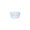 Dart Container 325PC Conex Complements 3.25 Oz, 2.2" Base/2.9" Top x 1.4", Clear, Polypropylene, Microwavable, Recyclable, Portion Container (2500/CS), Price/Case
