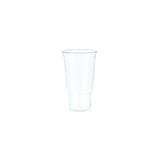 Solo 32AC Ultra Clear Cold Drink Cup 32 Oz, Clear, Polyethylene Terephthalate, Recyclable, Pedestal, (500 per Case)