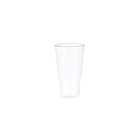 Solo 32AC Ultra Clear Cold Drink Cup 32 Oz, Clear, Polyethylene Terephthalate, Recyclable, Pedestal, (500 per Case)