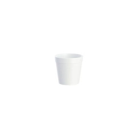 Dart Container 32MJ48 J Cup 32 Oz, 3.6" Base/5" Top x 5", Expanded Polystyrene, Insulated, Food Container (500 per Case)