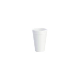 Dart Container 32TJ32 J Cup 32 Oz, 2.9" Base/4.6" Top x 6.6", Expanded Polystyrene, Insulated, Food Container (500 per Case)