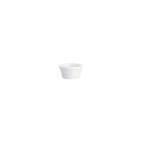 Dart Container 8SJ20 J Cup 8 Oz, 3" Base/4.2" Top x 2.1", Expanded Polystyrene, Insulated, Food Container (1000 per Case)