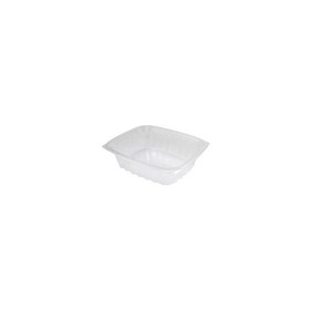 Dart Container C24DER ClearPac 24 Oz, 6.5" Top x 7.5" x 2", Clear, Oriented Polystyrene, 1-Compartment, Food Container (504 per Case)