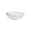 Dart Container CH24DED Hinged Plastic Container SafeSeal Clear 24 OZ 7.15" X 6.37" X 2.21" 200/CS