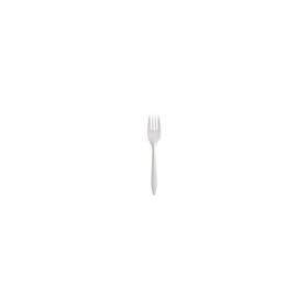Dart Container F6BW Style Setter Cutlery Fork 6.1" L, White, Polypropylene, Recyclable, Medium Weight, (1000 per Case)