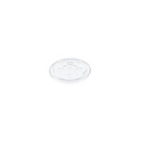 Dart Container L32C Cold Drink Cup Lid Clear, Polyethylene Terephthalate, Recyclable, Straw Slotted, Identification Lid for Cold Drink Cup, (1000/CS) FITS 32&30 SERIES