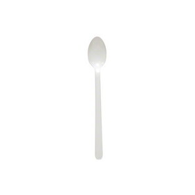 Dart Container MSWD-0007 Spoon Soda Wht Med Wgt Ps 8" 1000/Cs