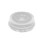 DFI DCS919 Clear Snap-On Round Dome - 12 1/4" x 3" For 12" catering platter - .015 gauge - 50/CS, Price/Case