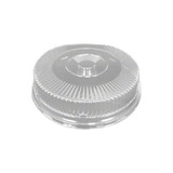 DFI DCS920 Clear Snap-On Round Dome - 16 1/2