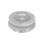 DFI DCS920 Clear Snap-On Round Dome - 16 1/2" x 3 1/2" For 16" catering platter - .015 gauge - 50/CS, Price/Case