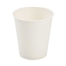 Pactiv D10SHCW Stock Hot Cup 10 Oz, White, Paper, (1000 per Pack)