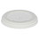 Pactiv DFL122 Stock Cold Drink Cup Lid 3.625" x 0.5", Translucent, Oriented/High Impact Polystyrene, Lid with Straw Slot for T Size Cups - 12 Oz Stock Cold Drink Cup (1200/CS), Price/Case