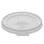 Pactiv DFL8TBW Dopaco 3.25" Diameter, White, Oriented/High Impact Polystyrene, Tear Back, Lid for 8 oz. Stock Hot Drink Cup (1000/CS), Price/Case
