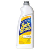Dial Professional 2275807 Soft Scrub Cleanser 24 Oz, White, Cream, (9 per Case)