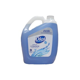 Dial 15922 Complete Antibacterial Foam Hand Soap - Gal., Spring Water 4/CS