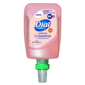 Dial Complete 16670 Original Antibacterial Foaming Hand Wash, FIT Universal Manual - 1.2L Dispenser Refill - 3/CS