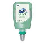 Dial 16714 Basics Hypoallergenic Foaming Hand Wash, FIT Universal Manual - 1.2L Dispenser Refill - 3/CS
