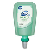 Dial 16722 Basics Hypoallergenic Foaming Hand Wash, FIT Universal Touch-Free - 1L Dispenser Refill - 3/CS