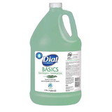 Dial® Basics 27958283, Hypoallergenic Liquid Hand Soap, 4/1 Gallon