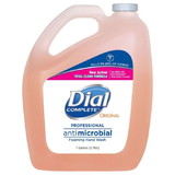 Dial Professional 1937869 Complete 1 Gallon, Liquid, Distinct Scent, Refill, Antimicrobial Foaming Hand Wash (4 per Case)