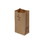 DURO BAG MFG 18401 Dubl Life 1# - 3-1/2" x 2-3/8" x 6-7/8", 30#BW Capacity, Kraft Paper, SOS Bag Recycled (4000/CS : 8PKS/500/CS), Price/Bundle