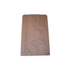 Duro Bag 14956 Merchandise Bag 10" x 2" x 15", 30#BW Capacity, Kraft Paper, Pinch Bottom, with Side Gusset, Recycled (1000/CS)