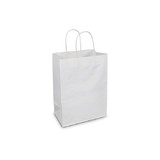 DURO BAG MFG 84641 Shopping Bag With Paper Twist Handles 10