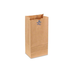 Duro Bag 71010 Bulwark 6-5/16" x 4-3/16" x 13-3/8", 57# Capacity, Virgin Paper, SOS Bag (400/CS)