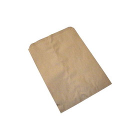 Duro Bag 14898 Merchandise Bag 10" x 13", 30#BW Capacity, Kraft Paper, Pinch Bottom, Recycled (1000/CS)