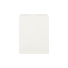 Duro Bag 14899 Merchandise Bag 10" x 13", 30# Capacity, White, Paper, Pinch Bottom, (1000 per Bale Pack)