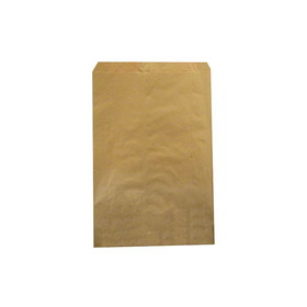 Duro Bag 14934 Merchandise Bag 12" x 3" x 18", 30#BW Capacity, Kraft Paper, Pinch Bottom, with Side Gusset, Recycled (500/CS)