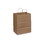 Duro Bag 87415 Dubl Life 12" x 9" x 15-3/4", 65#BW Capacity, Kraft Paper, Regal, Shopping Bag w/ Paper Twist Handles (200/CS), Price/Case